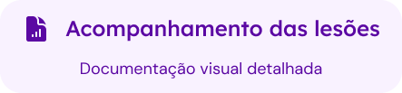 Acompanhamento das lesões